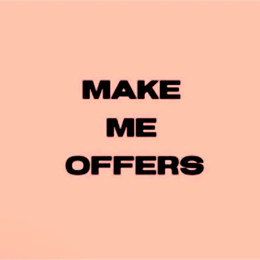Reasonable offers welcome.